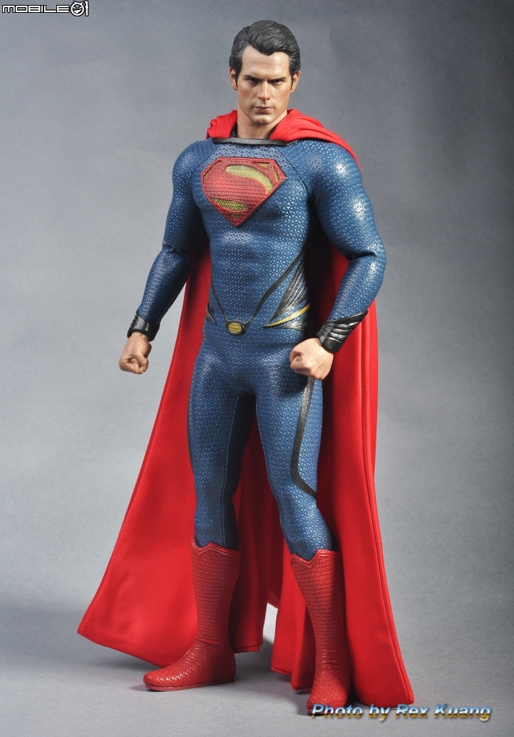 我最喜歡的超級英雄角色: SUPERMAN