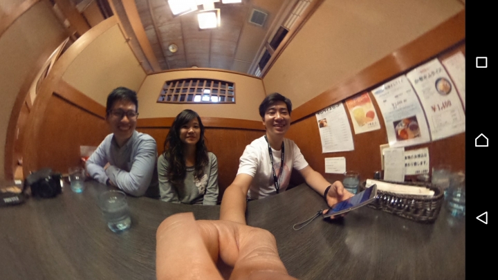 出遊的好夥伴!! RICOH THETA M15