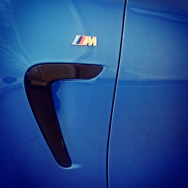 [文不對題簡單的開箱] F32 Msport Package with B45