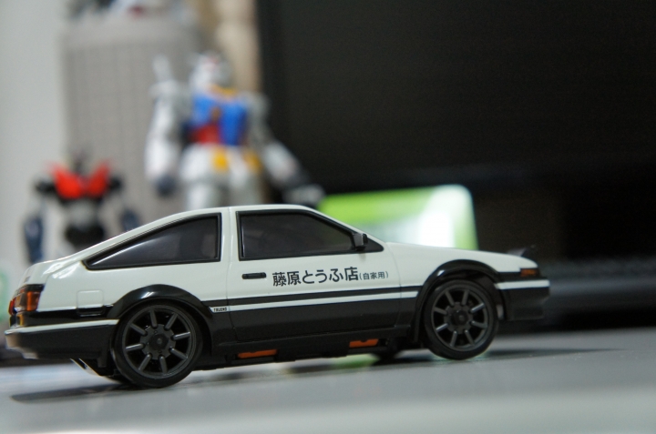MINI-Z 頭文字D新劇場版 AE86