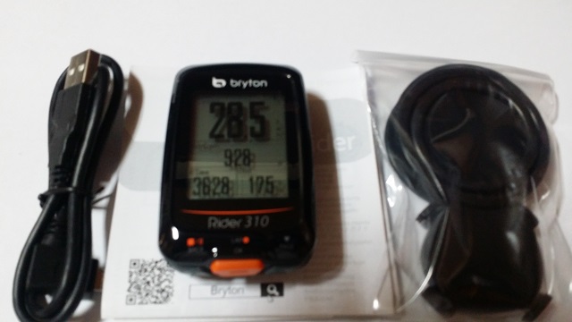簡單開箱BRYTON RIDER 310