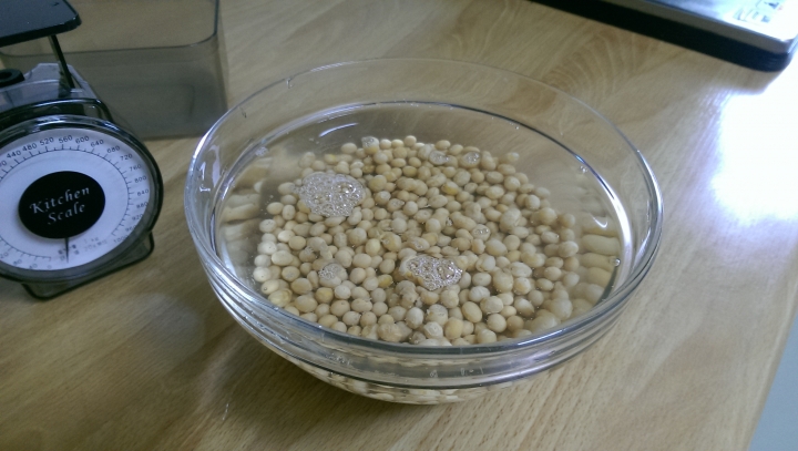 [勇氣廚房]無豆漿機-之自製豆漿