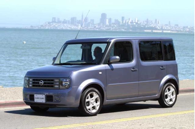 日本人為什麼那麼喜歡方方正正的小車?