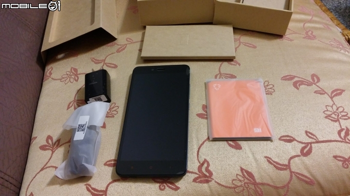 紅米note2 天貓移動版 開箱預告(已到貨，持續更新中)