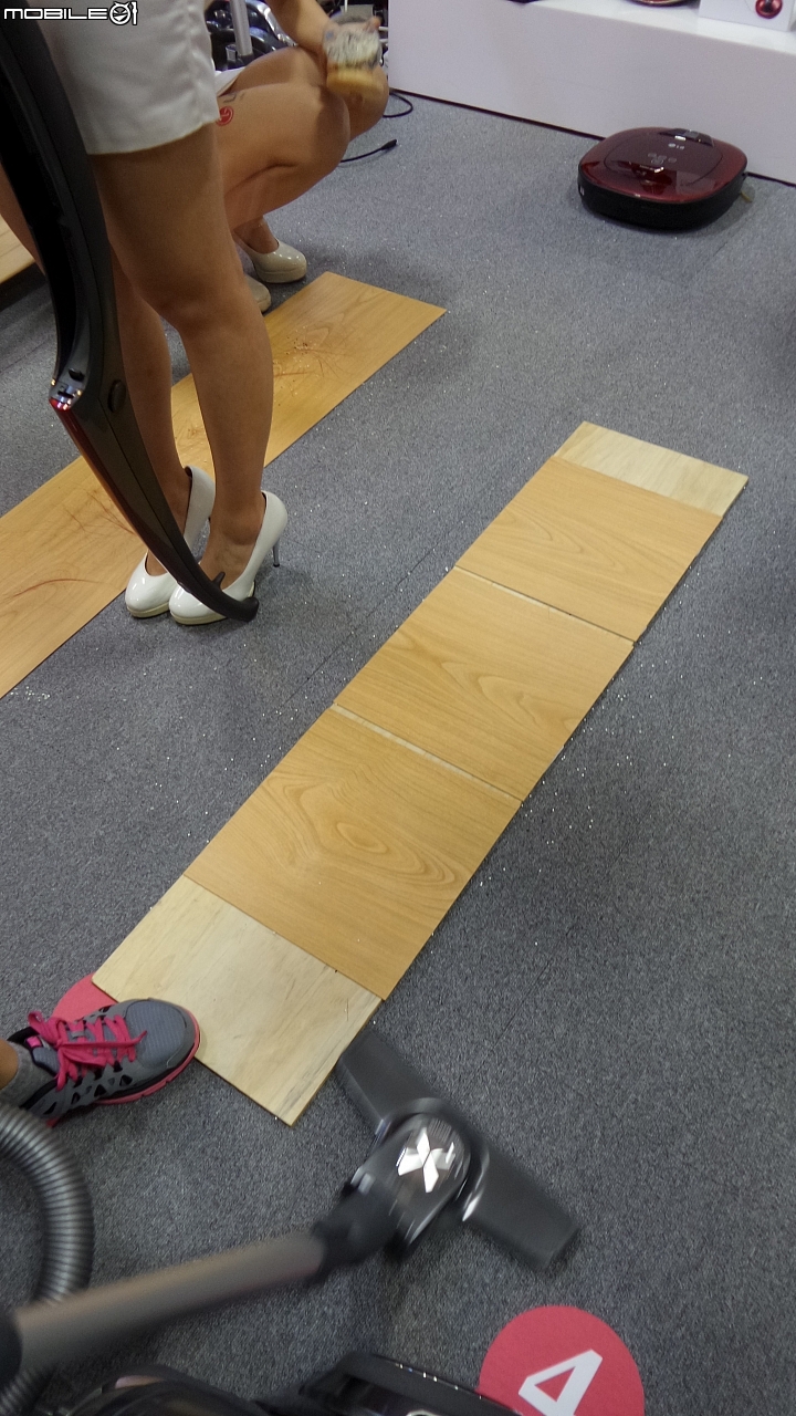 【只剪插頭不減吸力--LG CordZero無線吸塵器體驗會】好會吸心得分享