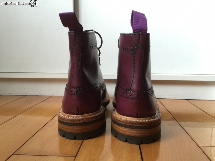 Shoe Healer 買的紫色Tricker's