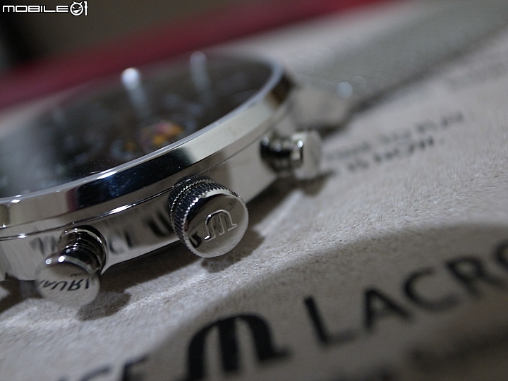 【開箱】Maurice Lacriox 艾美表 ELIROS CHRONOGRAPH 簡單開箱文