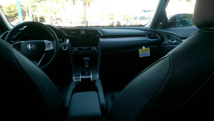 2016 美規 Civic 實車