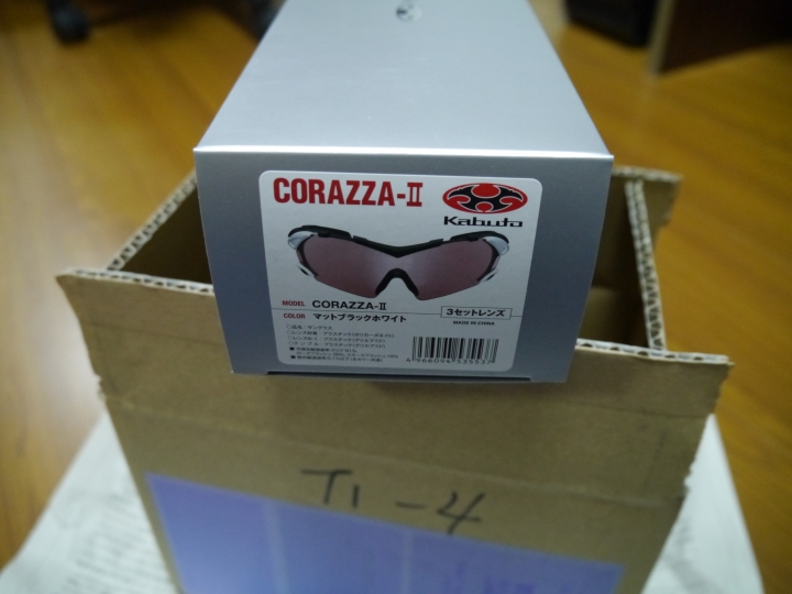 【開箱】OGK CORAZZA-II