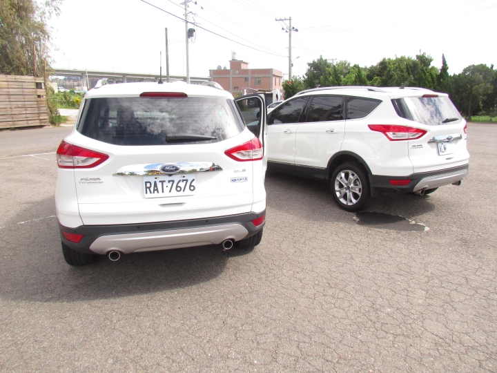 Ford KUGA 24小時免費試駕活動-宜蘭試車一日遊