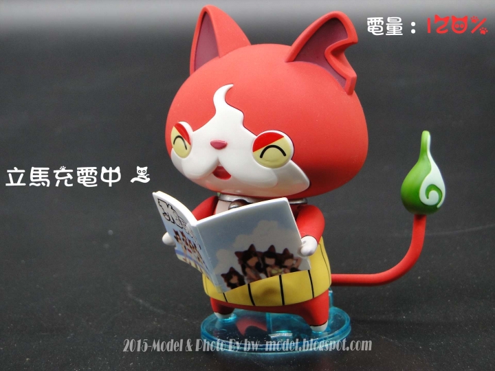 [作品分享]妖怪手錶 ~吉胖喵~- 妖怪ウォッチ/吉胖喵 [ ジバニャン，Jibanyan ]