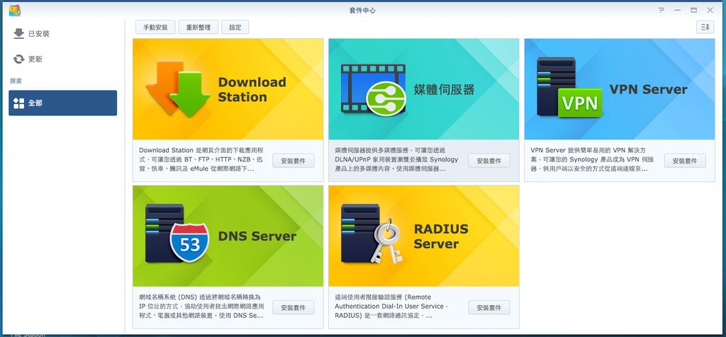 群暉科技第一款無線路由器 RT1900ac 開箱