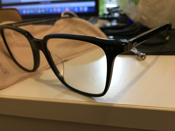 [開箱]Oliver Peoples光學眼鏡