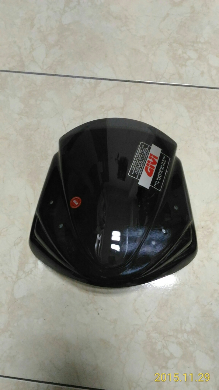 Suzuki sfv650風鏡安裝問題