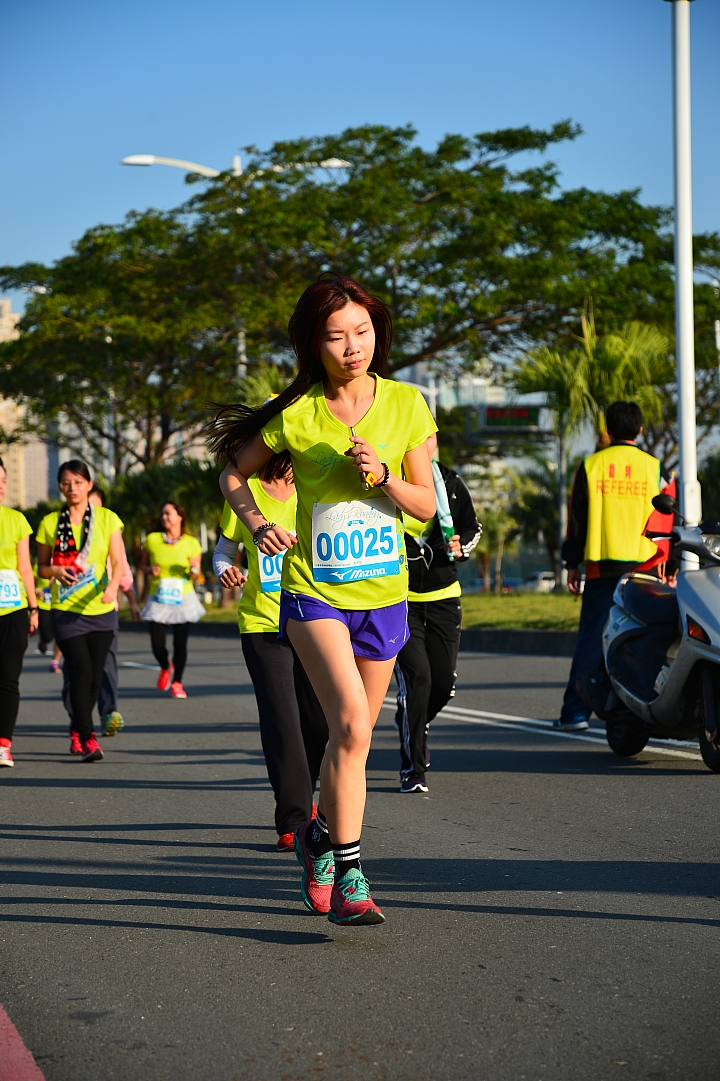 【照片分享】2015/11/28 MIZUNO Lady's Running