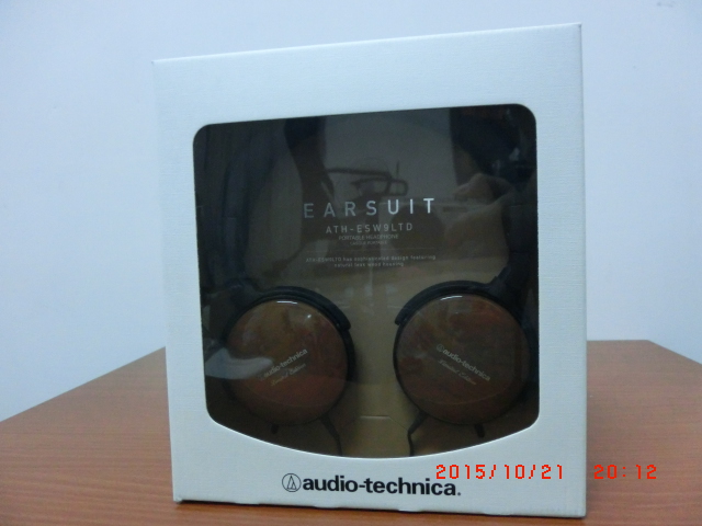 新鐵三角小清晰 ATH-ESW9LTD
