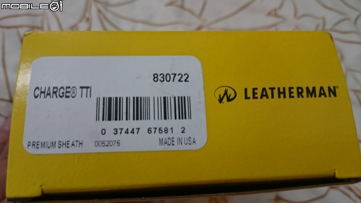 Leatherman Charge TTI  鈦柄工具鉗