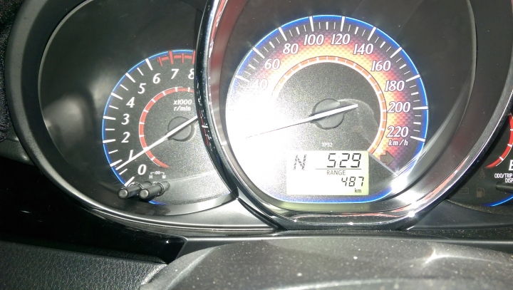 2015年yaris s版油耗實測
