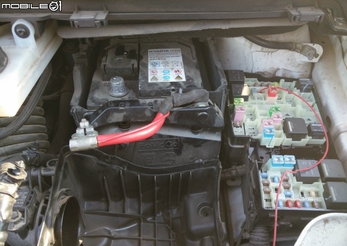 Kuga 更換電瓶詳細教程作業-2016/02/16 補充重電池方式2種