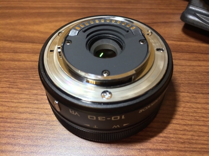 [Nikon 1 J5] 簡易開箱文 + FT1 與 DX 鏡群合體照
