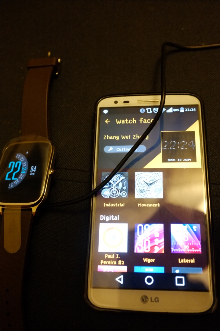 [開箱]Asus Zenwatch 2