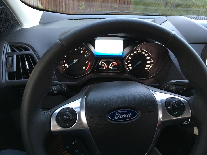 FORD KUGA 試車心得