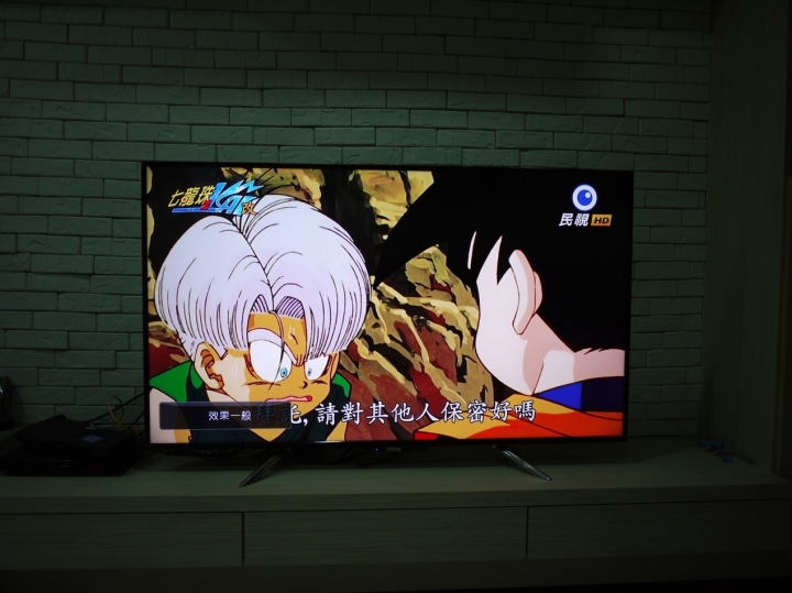 大尺寸 BenQ 55GW6600黑珍珠液晶電視開箱文