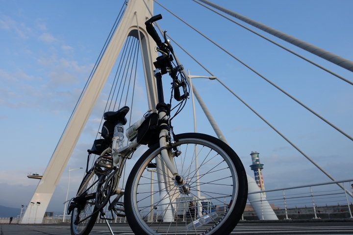 樂在騎中之八里、社子、新北大橋