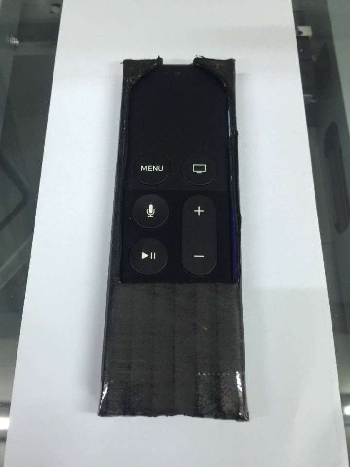 自製Apple TV Remote保護殼與線
