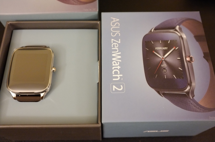 [開箱]Asus Zenwatch 2
