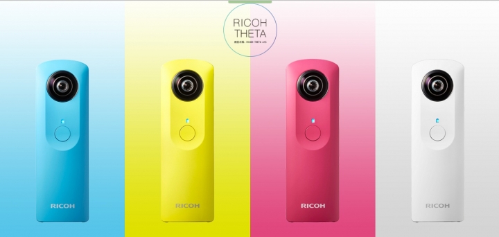 出遊的好夥伴!! RICOH THETA M15