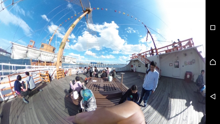 出遊的好夥伴!! RICOH THETA M15
