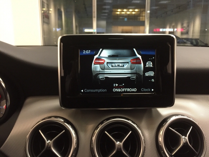 分享 GLA 250 4matic