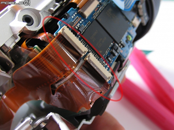 [分享教學][圖多] 老機不死 SONY DSC-F717 修復記！！更換CCD元件。