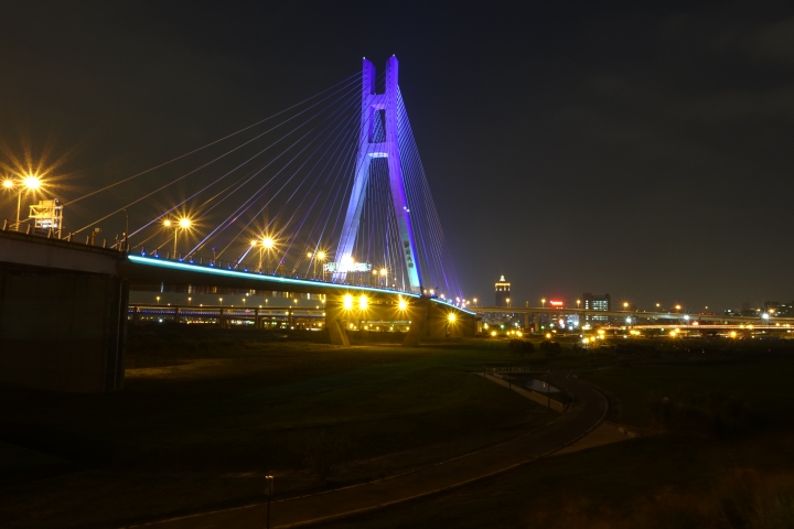 樂在騎中之八里、社子、新北大橋