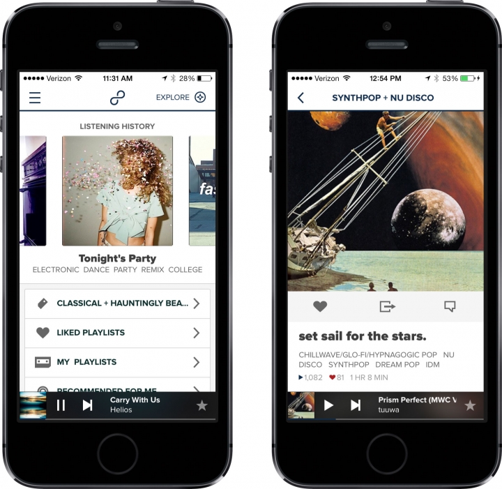 [分享] 有人在玩 8tracks 嗎？