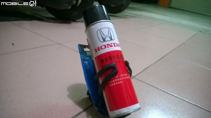 腳踏車杯架新應用-適合有保桿的大型重機
