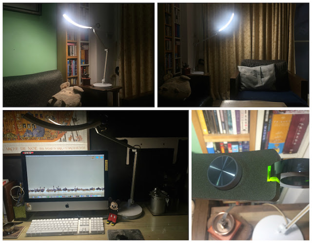 BenQ WiT 檯燈開箱文