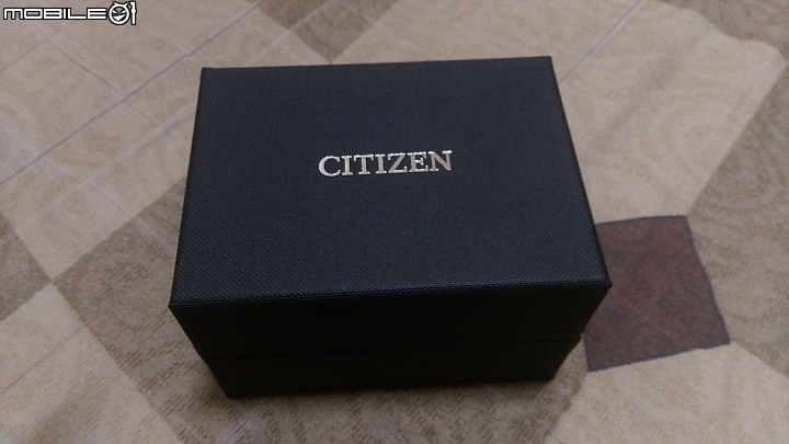 開箱分享 星辰錶 CITIZEN VO10-6741F