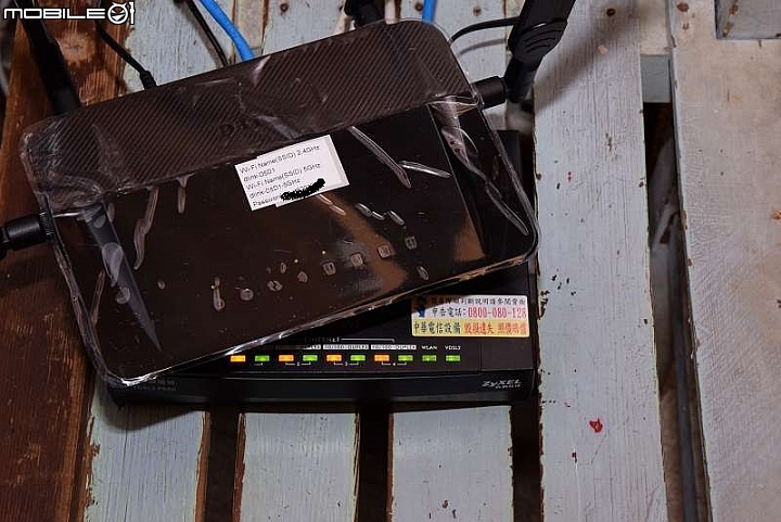 [嚐鮮開箱]D-Link Dir-842 雙頻gigabit分享器