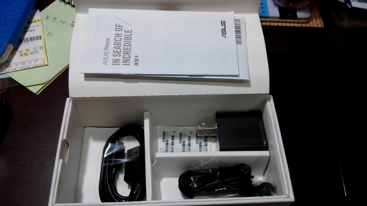 ZenFone 2 Laser 5.5 開箱！