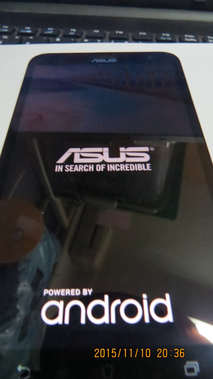 ZenFone 2 Laser ZE601KL 32GB不專業簡易開箱文