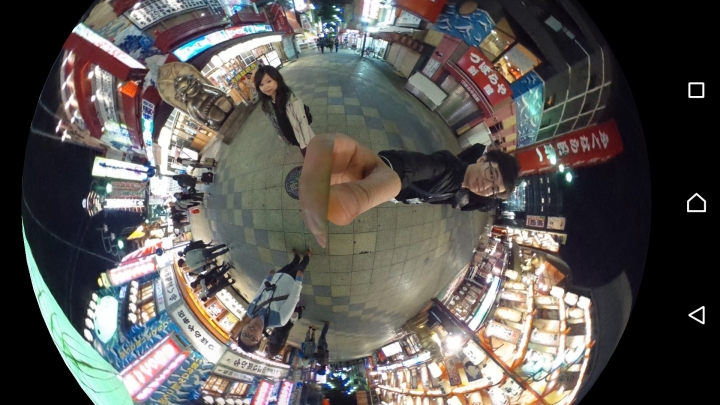 出遊的好夥伴!! RICOH THETA M15