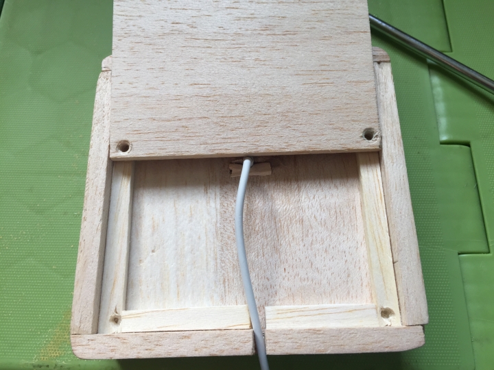 DIY巴爾莎木自製手錶充電座