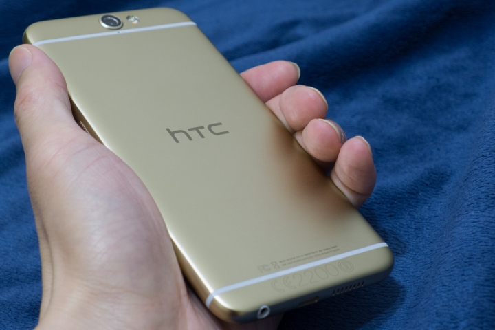HTC A9 黃晶金 開箱