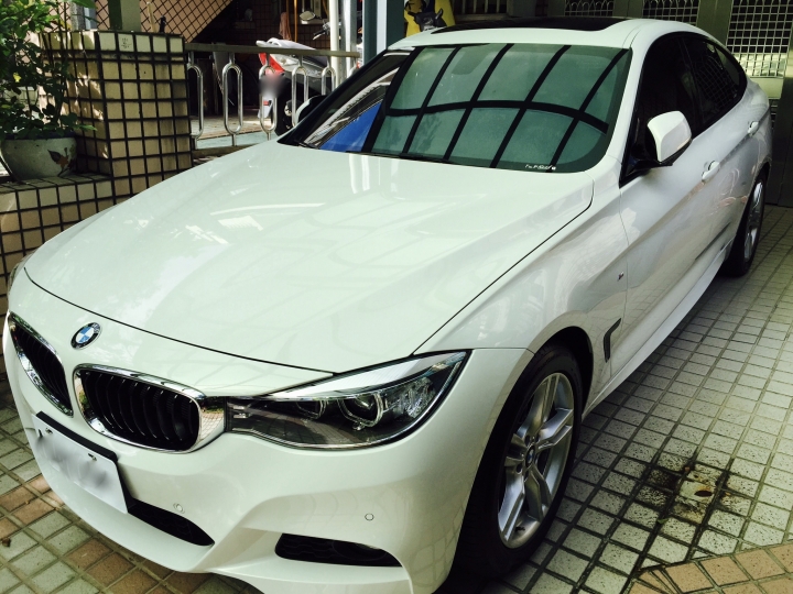 328 GT (F34) 簡易開箱