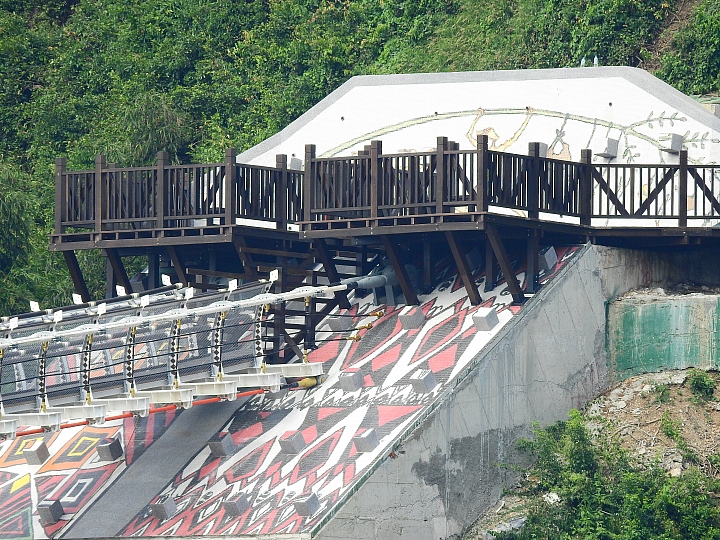 Nikon P900搶先看山地門琉璃吊橋12月20日開放