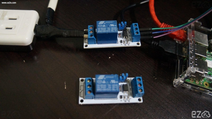 Windows 10 IoT 自製雲端 智慧電源 網路電源 ( Raspberry Pi 2 )