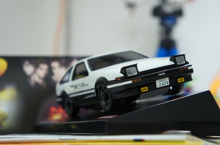 MINI-Z 頭文字D新劇場版 AE86