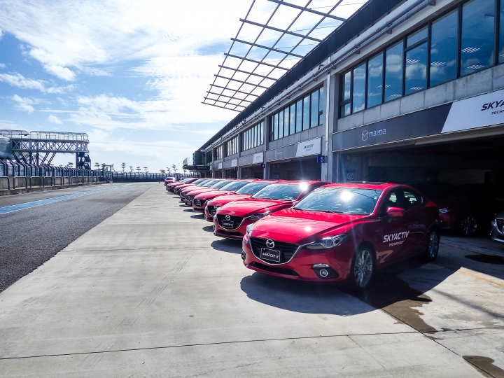 2015 MAZDA DAY 大鵬灣品牌賽道體驗日